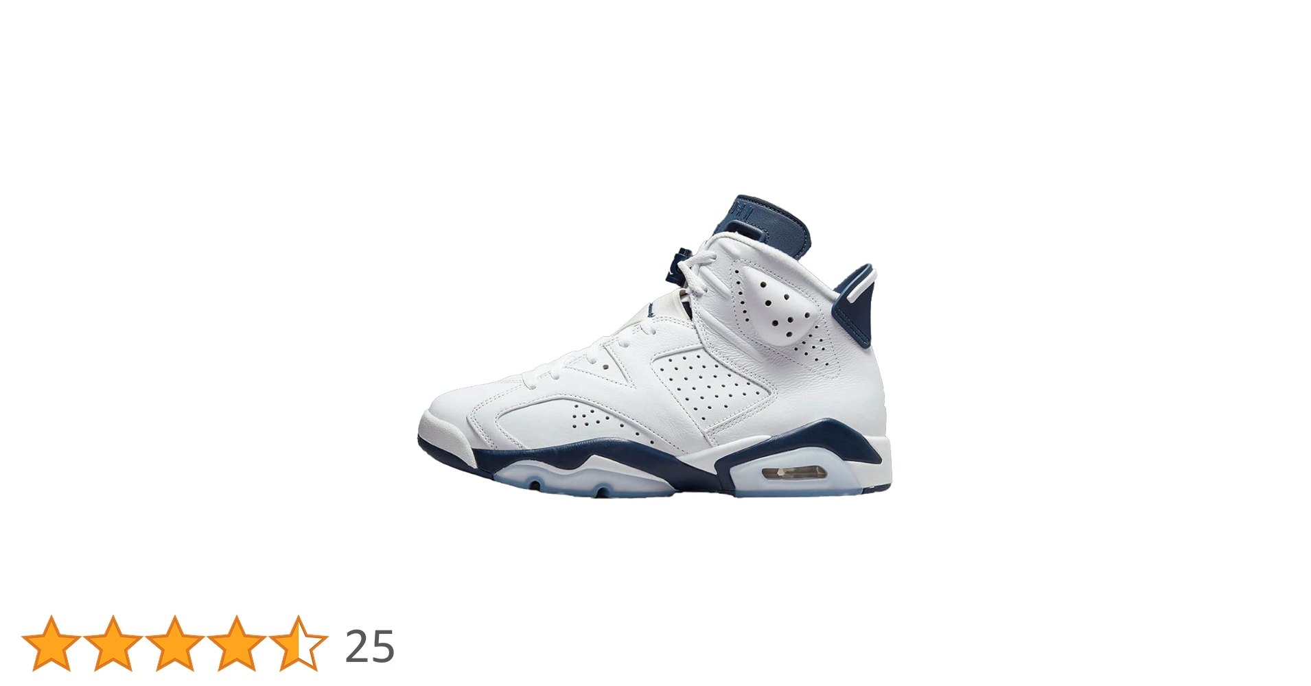 シューズ(男性用) AIR JORDAN 6 midnight navy Men's) Air Jordan 6 Retro 'Midnight Navy' 2022 : Amazon.ca